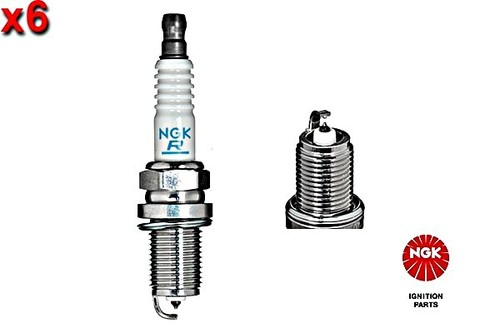 Spark plug ngk - spark, fits