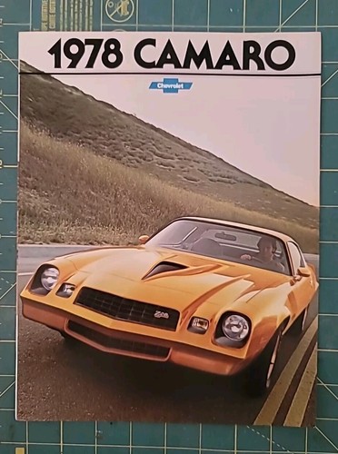 1978 chevrolet camaro - camaro, sales