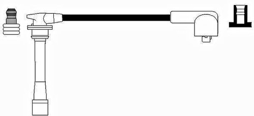 Ignition cable ngk fits - cable, cm