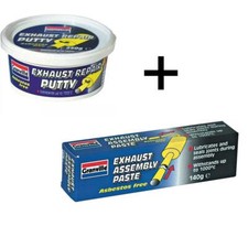 Rear Box Repair Exhaust Putty