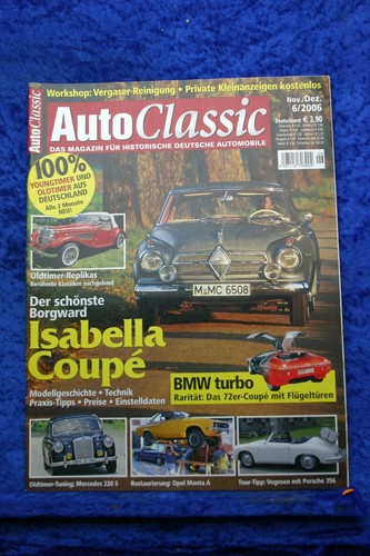 Classic car borgward - car,