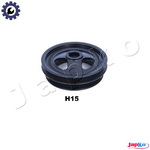 Belt pulley crankshaft 122h15 - pulley,