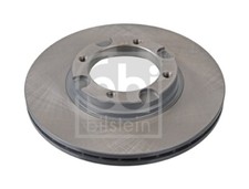 2x New Brake Disc for