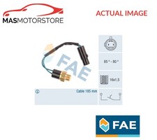 RADIATOR FAN TEMPERATURE