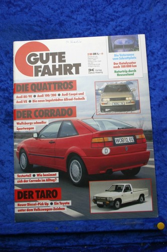Safe journey vw corrado - journey, 2/89