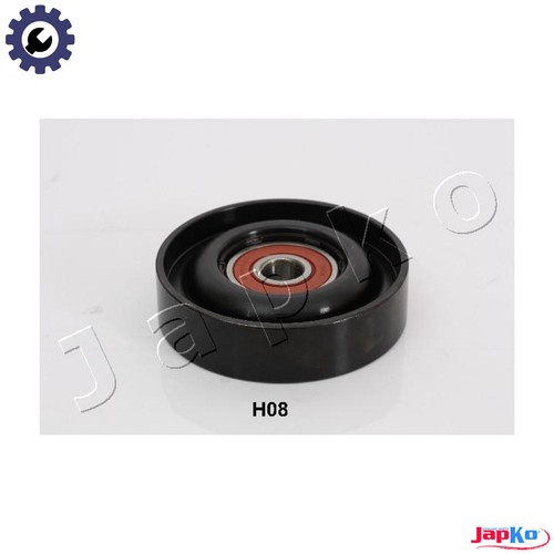 Deflectionguide pulley vribbed - deflectionguide,