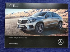 Mercedes Benz GLE Coupe Price