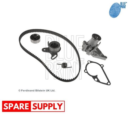 Water pump timing belt set - pump,