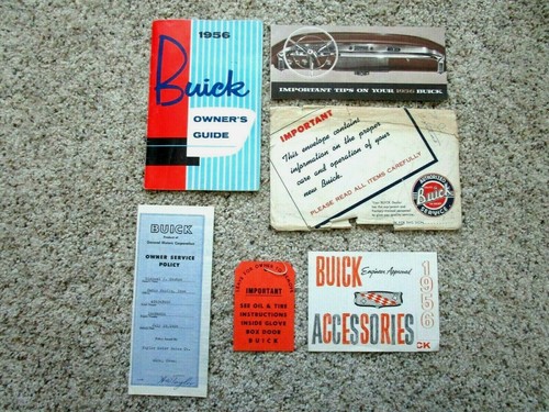 1956 buick roadmaster - buick, series