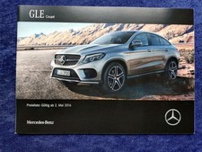 Mercedes Benz GLE Coupe Price
